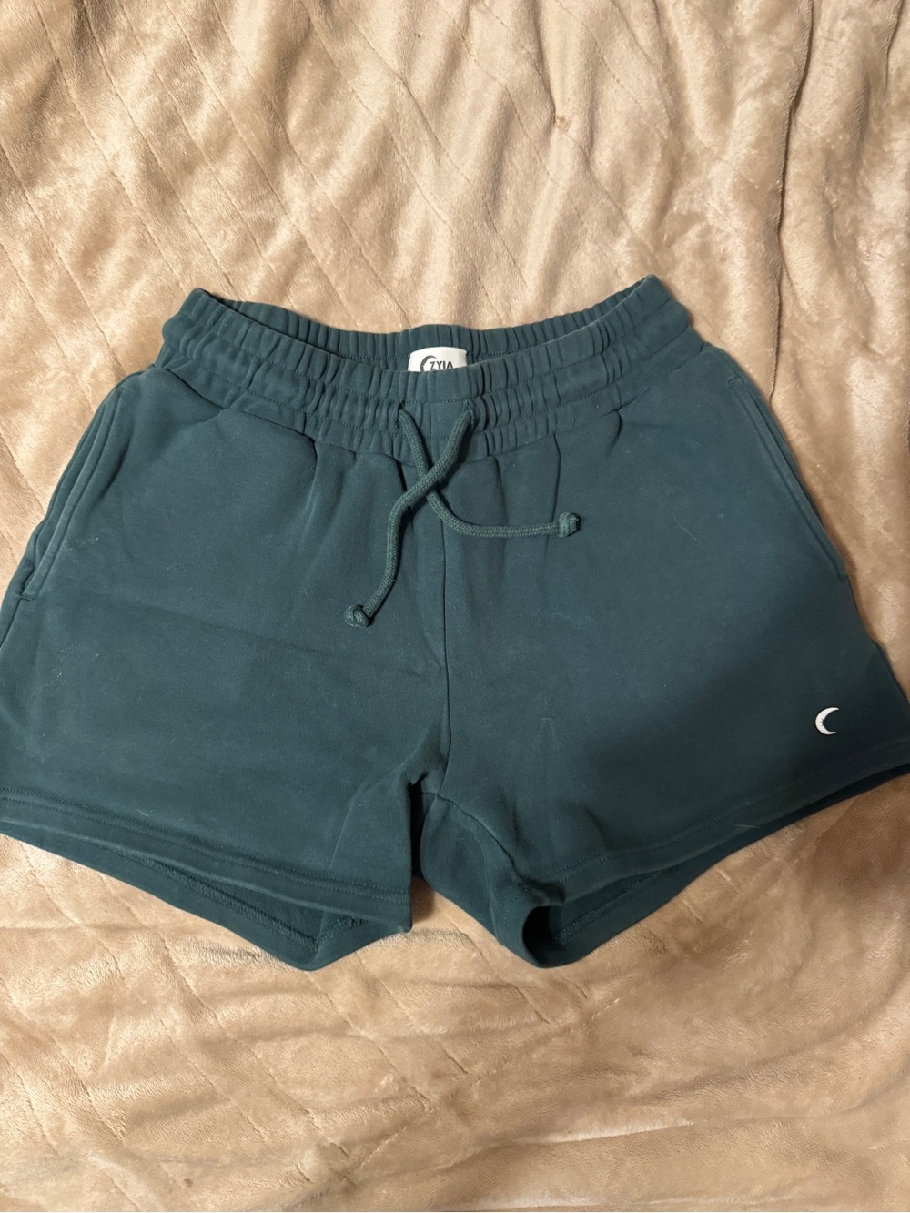 Zyia Active Pine Relaxation Shorts